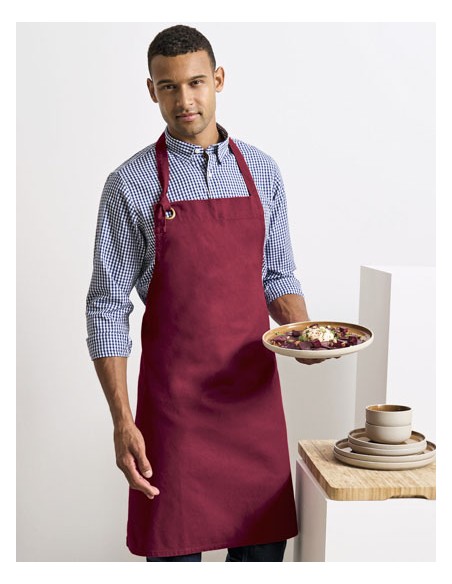 PRE-PR130-Calibre Heavy Cotton Canvas Bib Apron 2